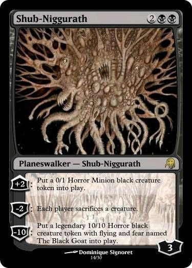 custom planeswalkers